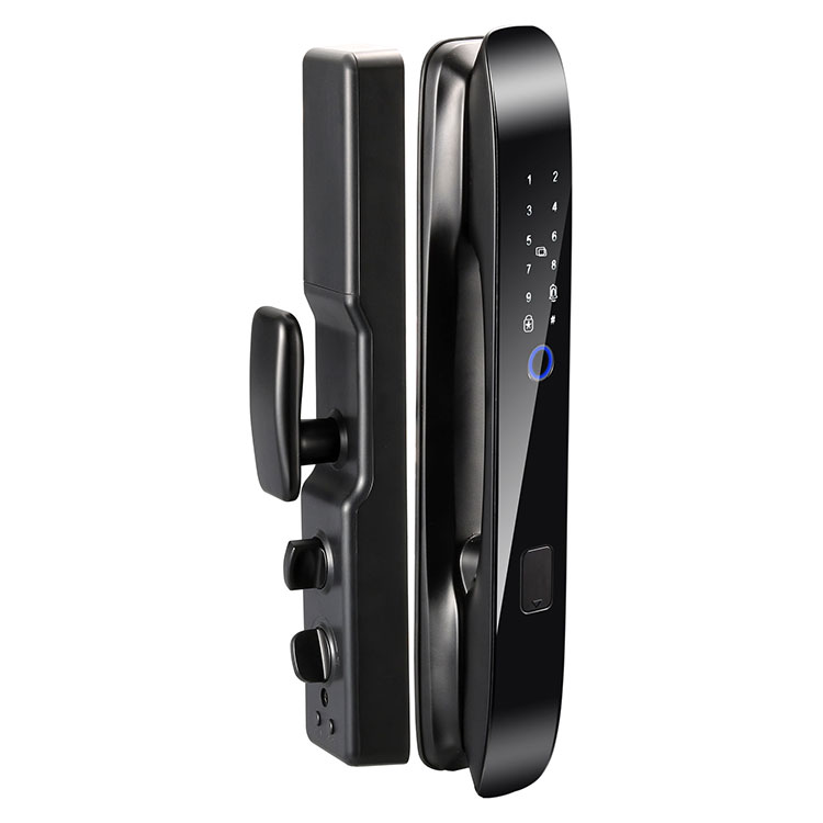 美人魚1號智能指紋密碼鎖