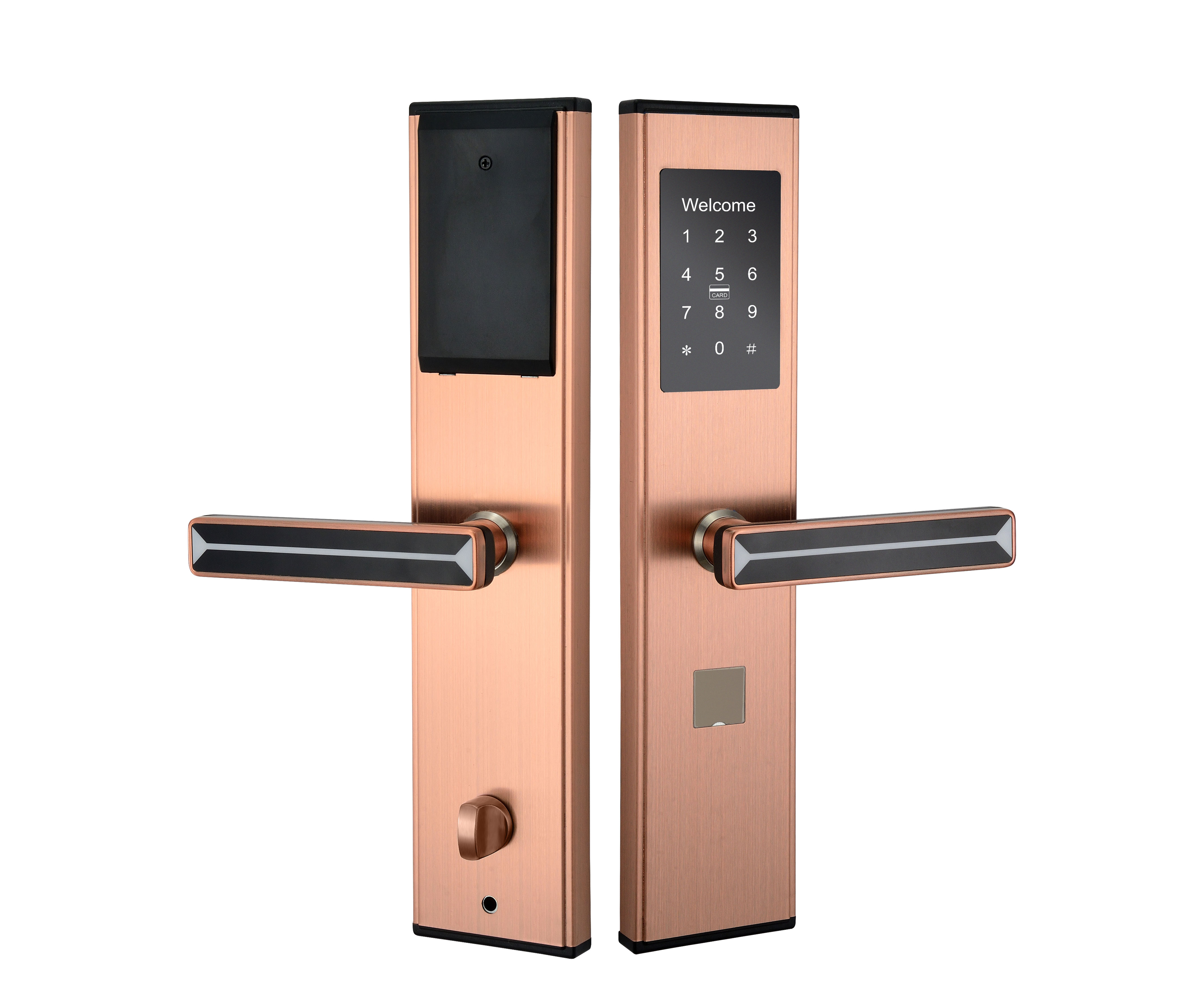 GLJ-8928藍牙智能APP公寓酒店密碼鎖 